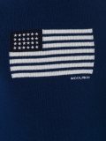 flag intarsia sweater