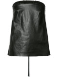 Alma leather top