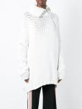 chunky knit oversized jumper