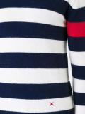 striped crew neck jumper