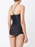 panelled swimsuit