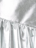 asymmetric frill skirt