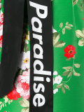 open-back floral dress