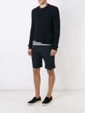 'The Short' seersucker shorts