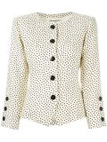 dot print jacket