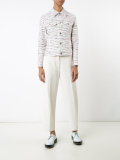 patterned jacket 