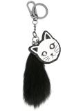 cat keychain 