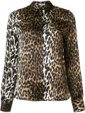 leopard print shirt