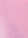 short sleeve fitted knit top