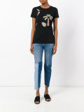 tropical patch T-shirt 