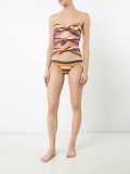 Tripple Poppy Maillot swimsuit