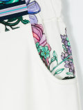 floral waistband trousers