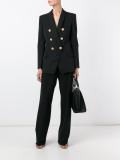 double breasted blazer