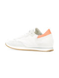 lateral patch sneakers