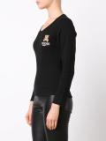 ribbed underbear T-shirt