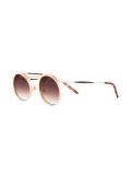 round framed sunglasses