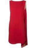 slash neck dress
