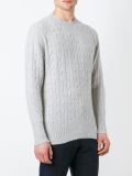 'The Thames' cable knit sweater