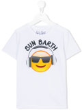 sun barth印花T恤