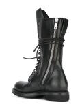 lace-up combat boots