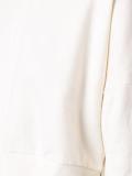 v neck cropped sweatshirt