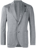 two button blazer