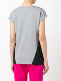v-neck layered T-shirt 