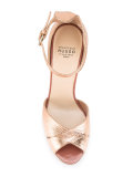 textured sandals