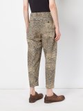 printed drawstring trousers 