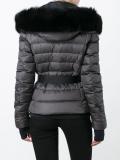 belted hooded jacket
