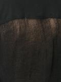 sheer back top