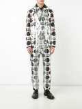 face print jacket 
