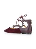 pointed toe ballerinas