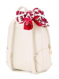 zipped backpack