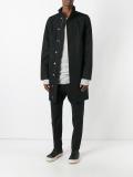 funnel neck coat