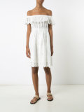 off shoulder dress