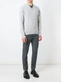 'The Burlington' V Neck sweater