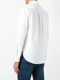 embroidered logo shirt 