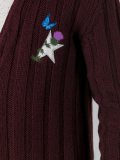 ribbed cardigan