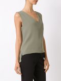 v neck blouse