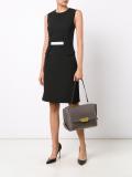 small foldover top tote