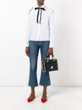 stylised seam tote bag