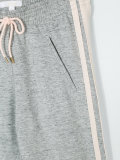 side stripe track pants