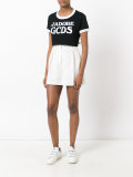 logo cropped T-shirt 