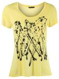 printed top