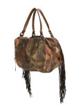 fringe-trimmed shoulder bag