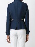 double breasted military jacket