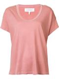 scoop neck T-shirt 