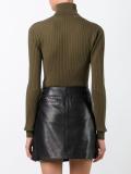 turtleneck knit body