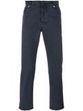 slim-fit trousers